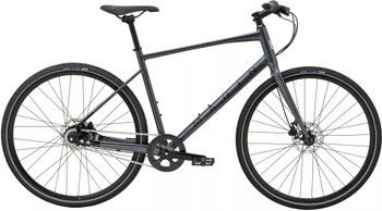 Велосипед 28" Marin Presidio 2 рама - XL 2024 Gloss Charcoal/Black/Black Red