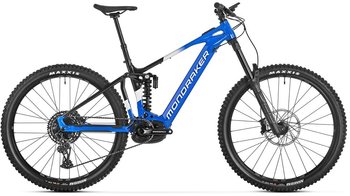 Електровелосипед Mondraker LEVEL R 29" 180mm, 750Wh Bosch Performance CX Smart, Blue/White, M