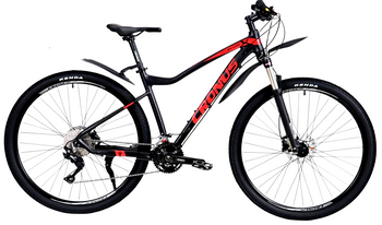 Велосипед Cronus 29" Baturo-520 , рама-21" black-red