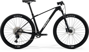 Велосипед Merida BIG.NINE 5000, L(19) GLOSSY PEARL WHITE/MATT BLACK