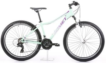 Велосипед Romet 2024 Jolene 6.1 зелено-фиолетовый 17 M
