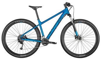 Велосипед Bergamont 2021' 27,5" Revox 4 Blue (281092-159) M/44,5см