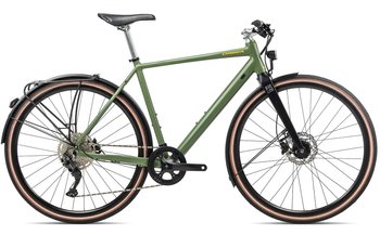 Велосипед Orbea Carpe 10 21, Green - Black , XS