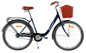 Велосипед Titan 26" Neapol рама 18" blue