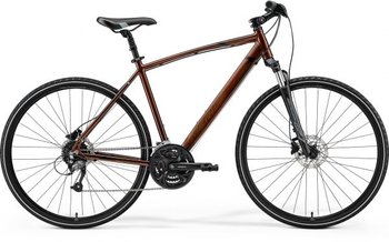 Велосипед Merida CROSSWAY 40 BRONZE(BROWN/BLACK)