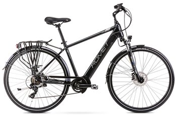 Электровелосипед Romet WAGANT e-bike 1 черно-графитовый 21 L