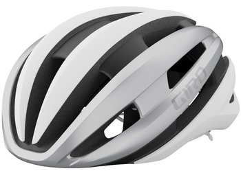 Шлем велосипедный Giro Synthe MIPS II матовый белый/серебро М/55-59см