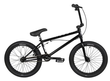 Велосипед Kench BMX 20" Hi-Ten, рама 20,75" Черный