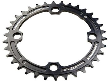 Звезда RF CHAINRING,NARROW WIDE,104X36,BLK,10-12S