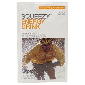 Спортивне харчування Squeezy ENERGY DRINK (ізотонік)