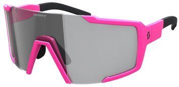 Очки Scott SHIELD LS acid pink/grey light sensitive