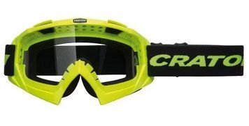Велоочки Cratoni C-Rage | neonyellow glossy размер UNI