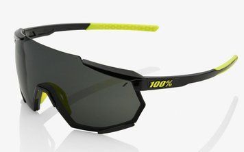 Велоочки Ride 100% RACETRAP - Gloss Black - Smoke Lens, Colored Lens