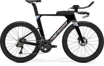 Велосипед Merida TIME WARP TRI LIMITED M METALLIC BLACK