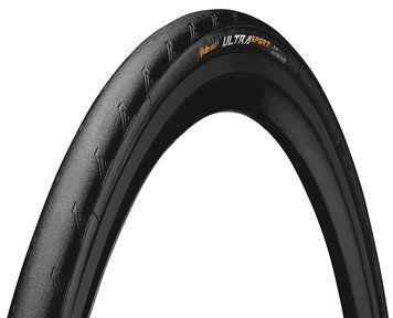 Покришка Continental Ultra Sport III - 28" | 700 x 32C, чорна, не складана, skin