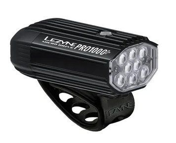 Передний свет Lezyne MICRO PRO 1000+ FRONT черный матовый 1000 люменов Y17