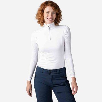 Флис Rossignol RLMWL08|26 W CLASSIQUE 1/2 ZIP 100 XL