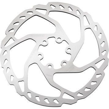Ротор Shimano SM-RT66-S, 160мм, монтаж 6 болтів