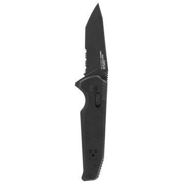 Розкладний ніж SOG Vision XR (Black/Partially Serrated)