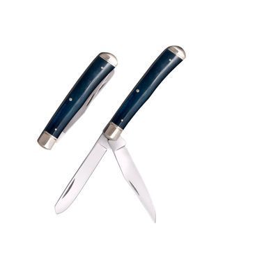 Нож складной Cold Steel Trapper (Blue Bone)