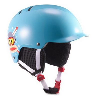 Горнолыжный шлем Giro Vault голуб. Paul Frank Skis, S (52-55,5 см)