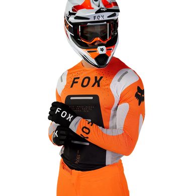 Джерси FOX FLEXAIR MAGNETIC JERSEY Flo Orange, XL