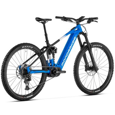 Електровелосипед Mondraker LEVEL R 29" 180mm, 750Wh Bosch Performance CX Smart, Blue/White, M