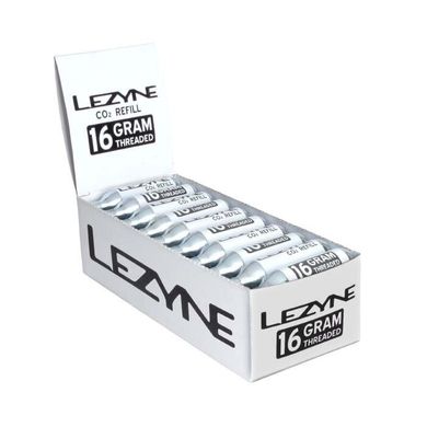 Картридж Lezyne CO2 16G BOX серебристый