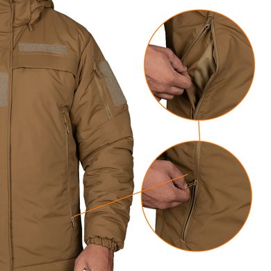 Куртка Camotec Patrol System 3.0 Койот (7272), XXXL
