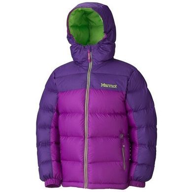 Куртка Marmot Girl's Guides Down Hoody (Bright Berry/Dark Berry, XL)