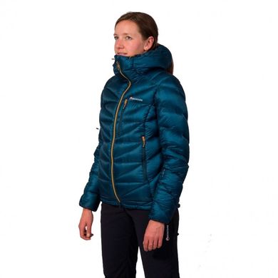 Куртка утепленная Montane Female Anti-Freeze Jacket (Narwhal Blue)