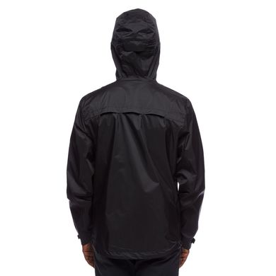 Мембранна чоловіча куртка Black Diamond M Treeline Rain Shell (Black, S)