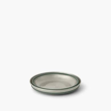 Миска складна Sea to Summit Detour Stainless Steel Collapsible Bowl, Laurel Wreath Green, L