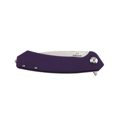Нож Adimanti by Ganzo (SKIMEN design), пурпурный