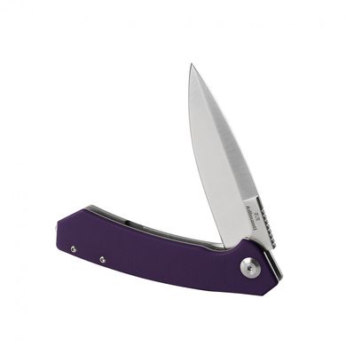 Нож Adimanti by Ganzo (SKIMEN design), пурпурный