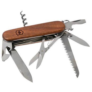 Нож складной Victorinox HUNTSMAN WOOD 1.3711.63B1