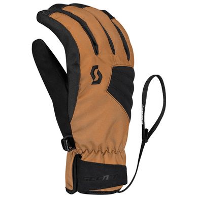 Перчатки Scott ULTIMATE HYBRID коричневые - XL