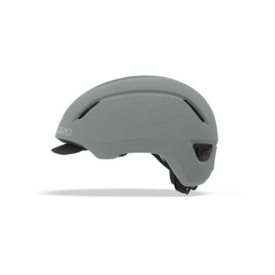 Шлем велосипедный Giro Caden LED матовый серый M/55-59см