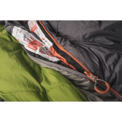 Спальный мешок Pinguin Tramp 185 2020 (Khaki, Right Zip)