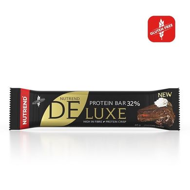 Спортивне харчування Nutrend Deluxe protein bar, 60 г, шоколадний захер