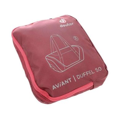 Сумка Deuter Aviant Duffel 50 колір 5543 maron-aubergine