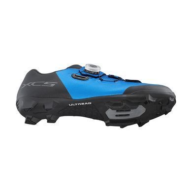 Велообувь Shimano XC502MB синий, р. EU47