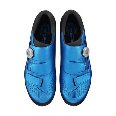 Велообувь Shimano XC502MB синий, р. EU47