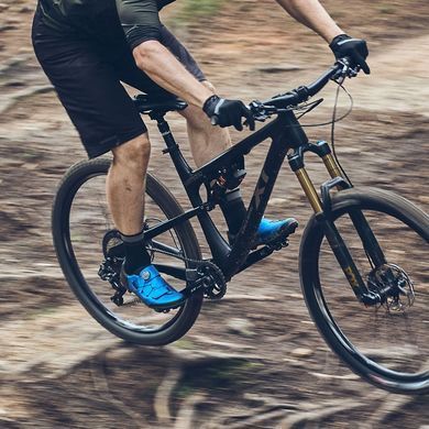 Велообувь Shimano XC502MB синий, р. EU47
