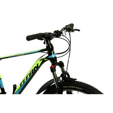 Велосипед Titan 27,5" Arena 2024, рама-19" black-green