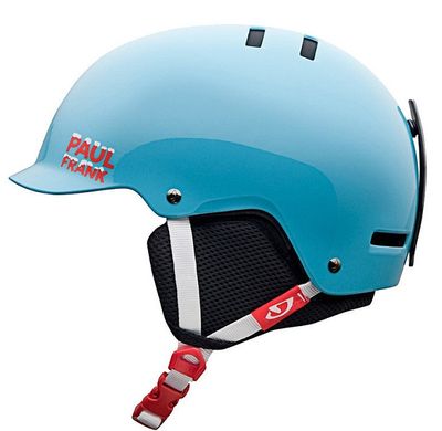 Горнолыжный шлем Giro Vault голуб. Paul Frank Skis, S (52-55,5 см)