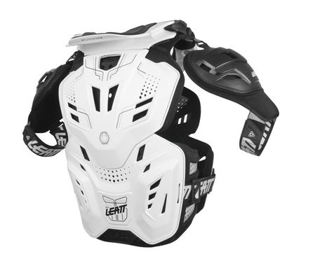 Захист тіла LEATT Fusion 3.0 Vest White, S/M
