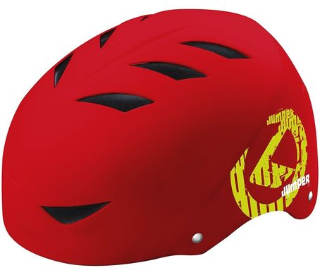 Шлем KLS Jumper Mini красный ХS/S (51-54 см)