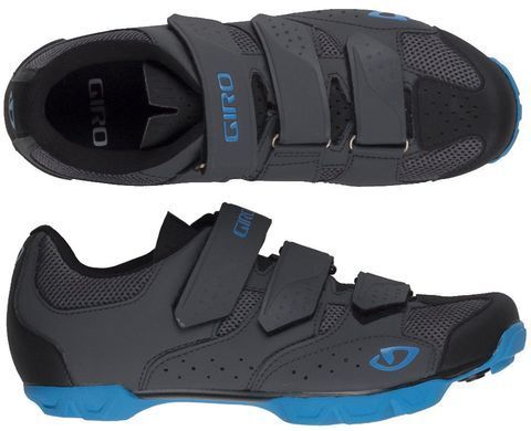 Велотуфлі МТБ Giro Carbide RII Shadow/blue 42