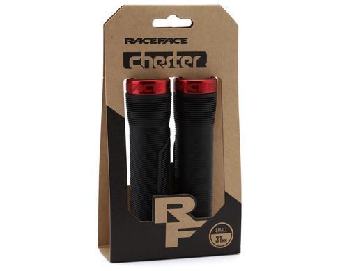 Грипсы RaceFace CHESTER, 31MM, BLACK, RED